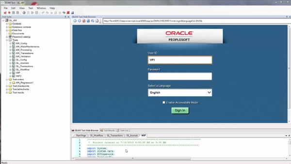 BEAM Test Videos